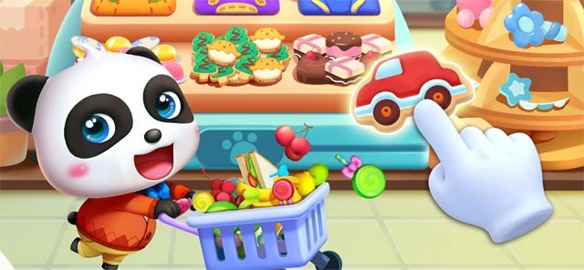 Mua đồ ăn và đồ trang trí bữa tiệc