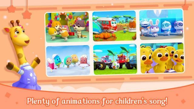 Thưởng thức các bài hát thiếu nhi vui nhộn