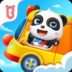 Baby Panda’s School Bus - Android: Học lái xe buýt cùng gấu trúc