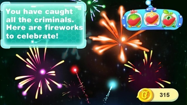 Thưởng thức pháo hoa khi hoàn thành nhiệm vụ xuất sắc