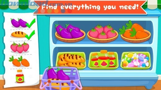 Tìm mua những thứ cần thiết