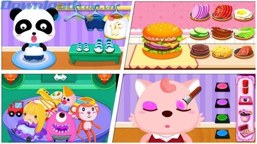 Vô số hoạt động vui nhộn