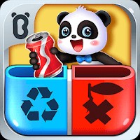 Baby Panda’s Town Cleaning - Game Giáo Dục Phân Loại Rác Thải cho Android