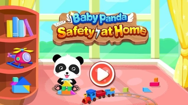 Game mô phỏng Baby Panda Safety dạy bé cách đảm bảo an toàn cho bản thân
