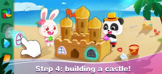 Xây lâu đài cát