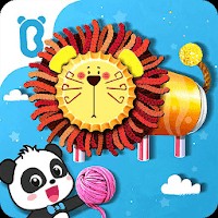 Baby Panda's Animal Puzzle - Game cắt dán hình con vật cho Android