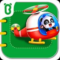 Baby Panda's Book of Vehicles - Khám phá các loại xe cho Android