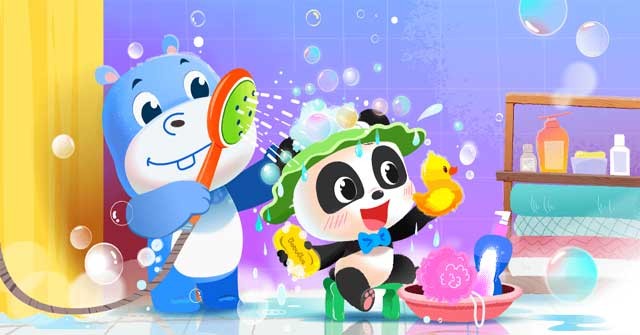 Giúp trẻ hình thành thói quen và lối sống lành mạnh với Baby Panda's Care: Safety & Habits