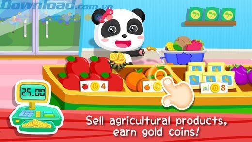 Bán nông sản để nhận tiền vàng