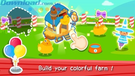 Xây dựng một nông trại đầy màu sắc