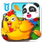 Baby Panda's Farm iOS 9.12.0000 - Game Nông Trại Gấu Trúc Vui Nhộn