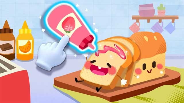 Phết những loại mứt ngọt ngào lên bánh mỳ để chúng trông lộng lẫy nhất có thể