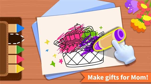 Tự làm quà để tặng Mẹ trong bữa tiệc sinh nhật bất ngờ