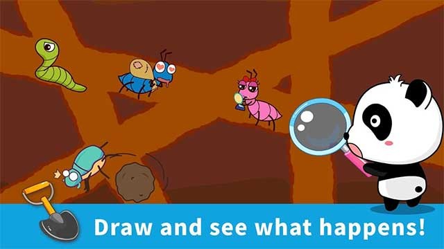 Game giúp mở rộng trí tưởng tượng và phát huy sức sáng tạo của trẻ