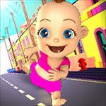 Baby Run: The Babysitter Escape - Game Chạy Trốn Bảo Mẫu Vui Nhộn