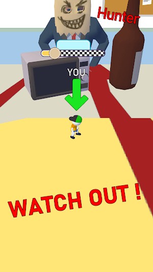 Đừng để bị thợ săn phát hiện