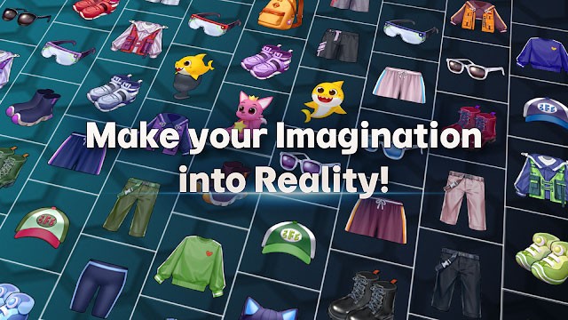 Biến những tưởng tượng của bạn thành hiện thực trong game Baby Shark Universe