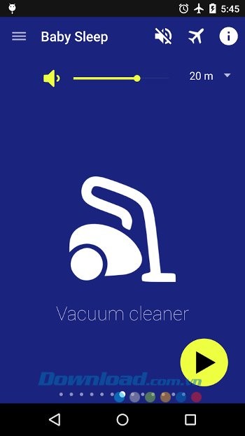 Sử dụng Baby Sleep Instant để giúp bé dễ ngủ hơn