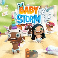 Baby Storm Demo Game: Đại Chiến Trường Mầm Non