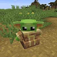 Baby Yoda Mod Minecraft: Thêm Baby Yoda vào Game