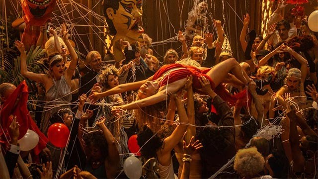 Poster phim Babylon - tác phẩm hài chính kịch 2022 của Brad Pitt và Margot Robbie