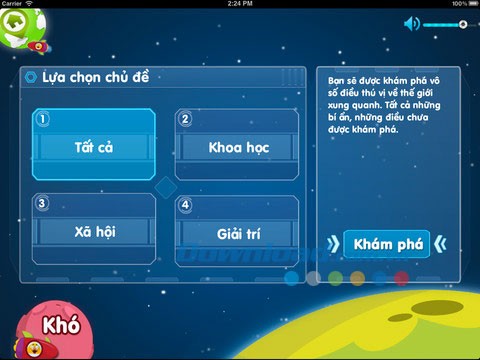 Bác học nhí for iOS