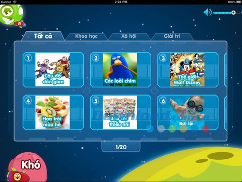 Bác học nhí for iOS