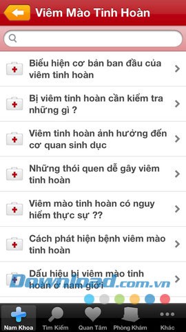 Bác sĩ nam khoa for iOS
