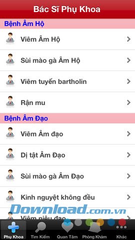 Bác sĩ phụ khoa for iOS