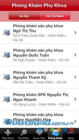 Bác sĩ phụ khoa for iOS