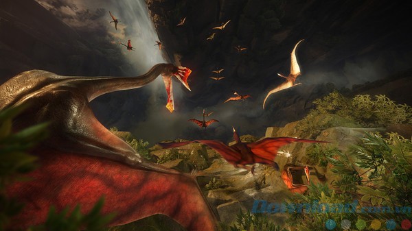 Khủng long bay trong Back to Dinosaur Island Part 2