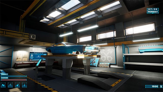 Biến bộ khung rỉ sét thành một chiếc xe đua hoàn chỉnh với hiệu suất mạnh mẽ