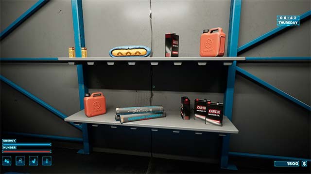 Biến gara thành nơi trú ẩn an toàn để nghỉ ngơi và 'độ' xe