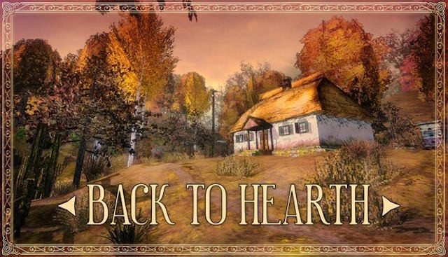 Back to Hearth là game mô phỏng dọn dẹp và hồi sinh làng quê sau thảm họa