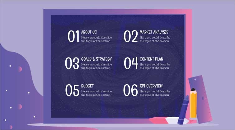 Mục lục bài thuyết trình