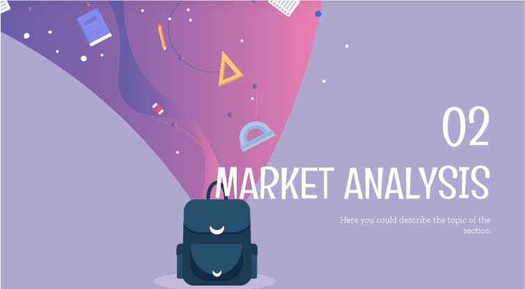 Mẫu slide phân tích thị trường