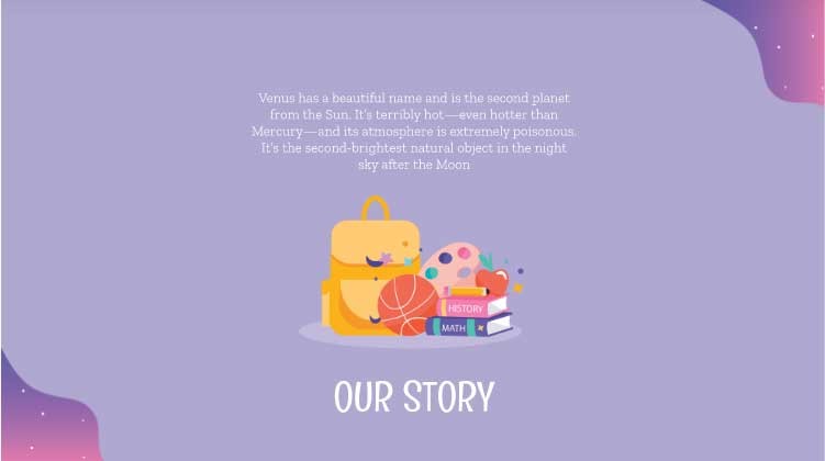 Thiết kế hình nền thuyết trình về chủ đề giáo dục