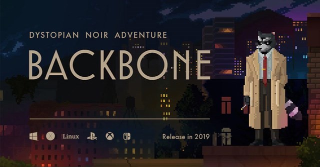 Game nhập vai trinh thám Backbone: Prologue