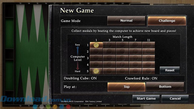 Chế độ chơi đa dạng