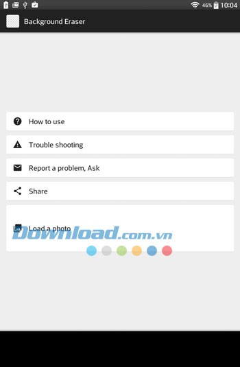 Background Eraser cho Android
