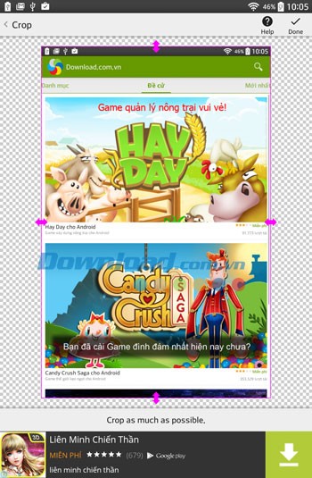 Background Eraser cho Android