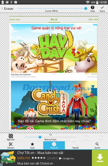 Background Eraser cho Android