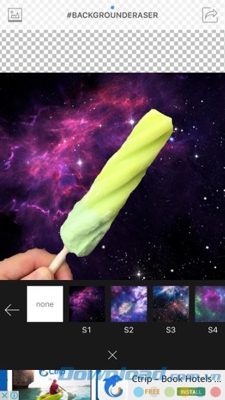 Đổi hình nền mới