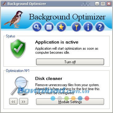 Background Optimizer