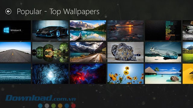 Tìm kiếm hình nền phổ biến