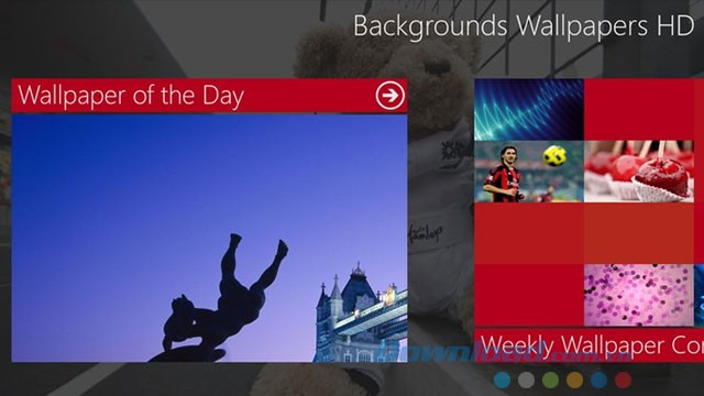 Cuộc thi hình nền thú vị