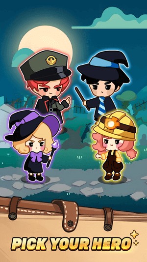 Lựa chọn anh hùng sẽ tham gia vào cuộc chiến