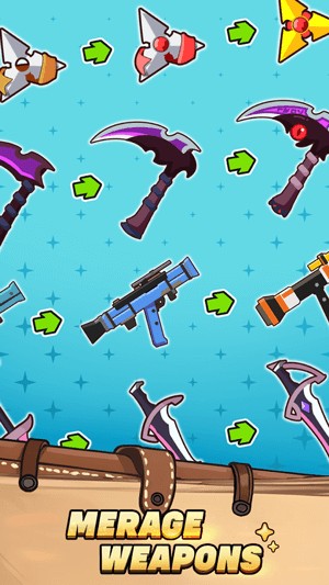 Ghép nối các vật phẩm giống nhau để phát triển