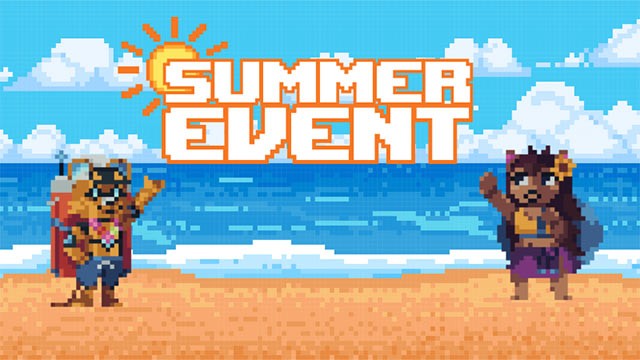Đón chào sự kiện mùa hè trong Summer Event với hàng loạt item, nội dung mới