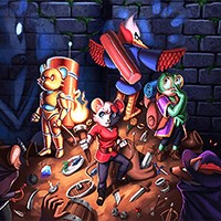 Backpack Hero Demo - Sự kiện mùa hè Game chiến thuật anh hùng balo